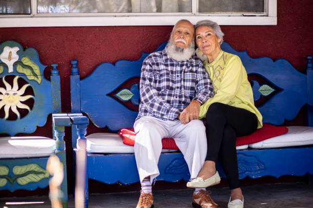 istock Senior Mexican Couple Romance 1309802670