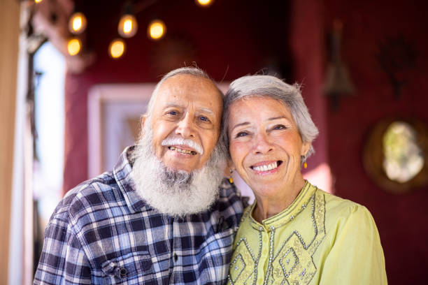 istock Senior Mexican Couple Romance 1309803514