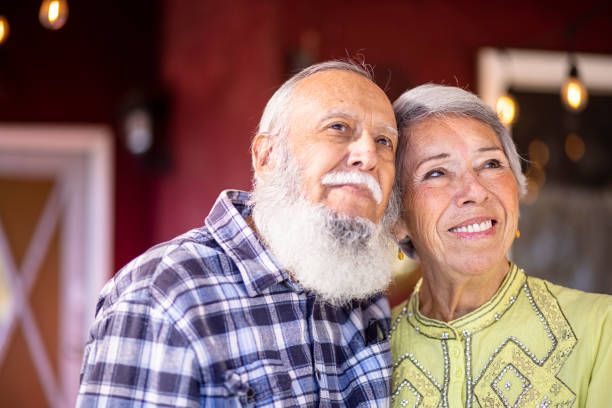 istock Senior Mexican Couple Romance 1309803593
