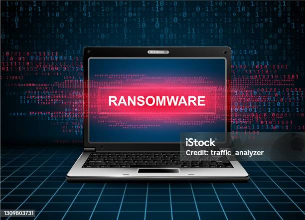 Pc Ransom Background Image Laptop Ransomware Stock Illustration - Download Image Now - Ransomware ...