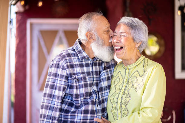istock Senior Mexican Couple Romance 1309803927