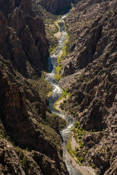 istock Gunnison River Snakes Back and Forth Through The Black Canyon 1309805730