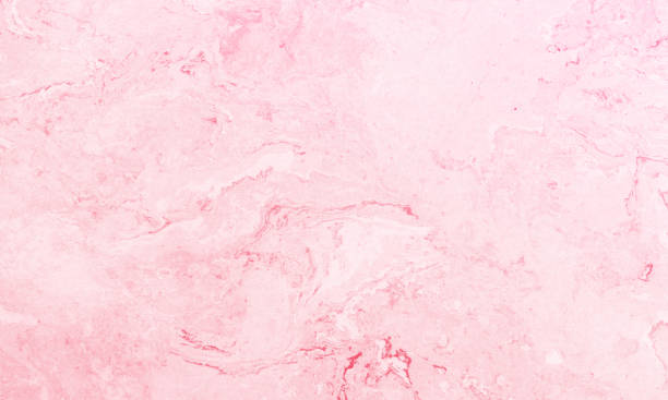istock Natural pink marble texture, front view. Close-up 1309806622
