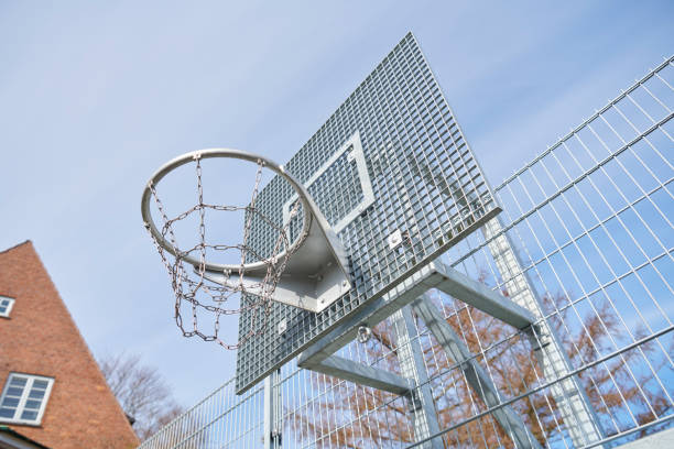 istock New outdoors basket ball field 1309810807