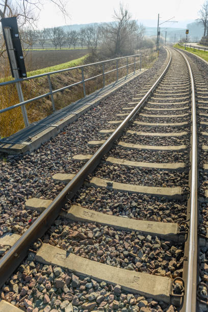 istock Railroad maintained in Germany. Europe. 1309811853