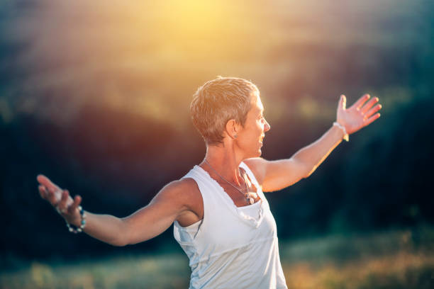 istock Enlightenment, Nurturing Positive Spiritual Energy 1309811937