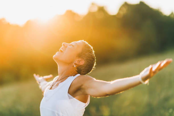 istock Enlightenment, Nurturing Positive Spiritual Energy 1309811989