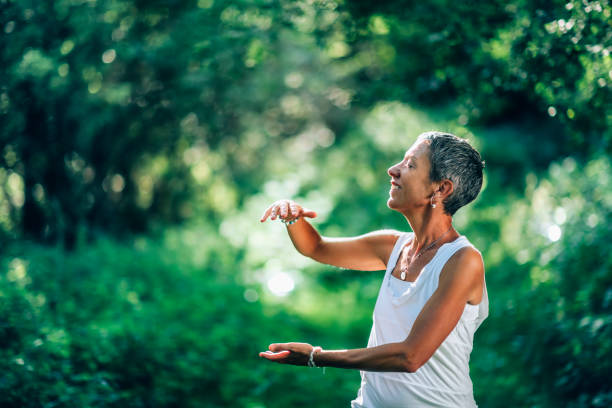 istock Energy Work and Mindfulness, Natural Surrounding 1309813181
