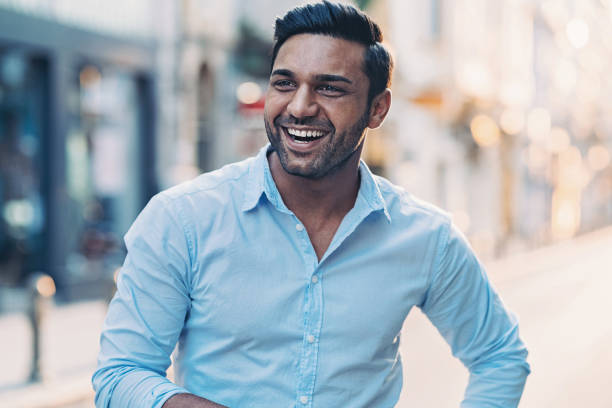 istock Portrait of a smiling Middle-Eastern ethnicity man 1309820948
