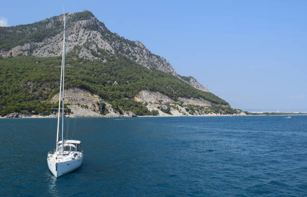 istock Yachting in the Mediterranean Sea. 1309822913