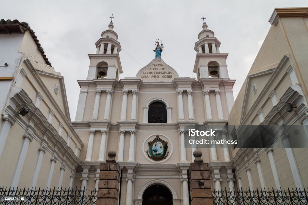 Maria Auxiliadora Church In Sucre Bolivia Stock Photo - Download Image Now - Architecture, Bell Tower - Tower, Capital Cities - iStock Maria Auxiliadora Church In Sucre Bolivia Stock Photo - Download Image Now - Architecture, Bell Tower - Tower, Capital Cities - iStock