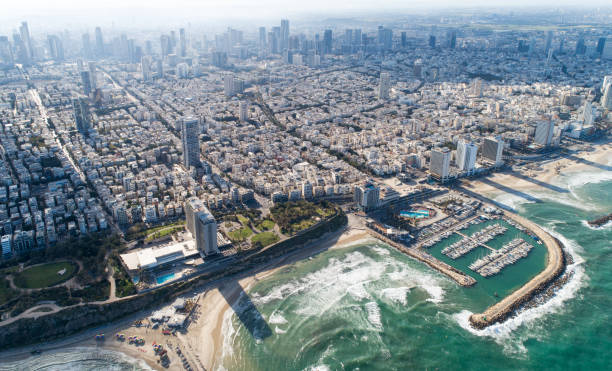 istock Tel Aviv City Aerial 3 1309824431