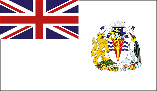 Highly Detailed Flag Of British Antarctic Territory - British Antarctic Territory Flag High Detail - National flag British Antarctic Territory - British Antarctic Territory flag illustration, National flag of British Antarctic Territory, Vector of British Antarctic Territory flag - Large size flag jpeg image British Antarctic Territory, British Antarctic Territory