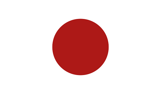 Highly Detailed Flag Of Japan - Japan Flag High Detail - National flag Japan - Large size flag jpeg image - Japan, Tokyo
