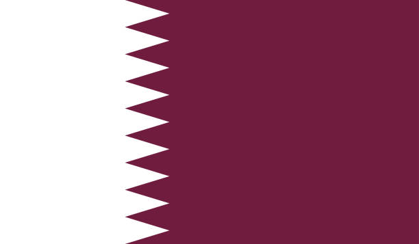 Highly Detailed Flag Of Qatar - Qatar Flag High Detail - National flag Qatar - Large size flag jpeg image - Highly Detailed Flag Of Qatar - Qatar Flag High Detail - National flag Qatar - Large size flag jpeg image - Qatar, Doha arabian peninsula photos stock pictures, royalty-free photos & images