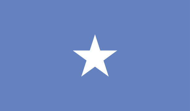 bardzo szczegółowa flaga somalii - somalia flaga high detail - flaga narodowa somalia - duży rozmiar flaga jpeg obrazu - - somali republic zdjęcia i obrazy z banku zdjęć