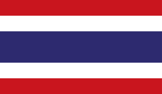 Highly Detailed Flag Of Thailand - Thailand Flag High Detail - National flag Thailand - Large size flag jpeg image - Thailand, Bangkok