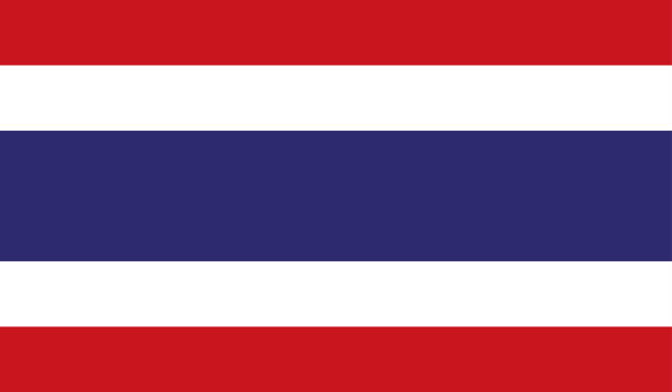 Highly Detailed Flag Of Thailand - Thailand Flag High Detail - National flag Thailand - Large size flag jpeg image - Highly Detailed Flag Of Thailand - Thailand Flag High Detail - National flag Thailand - Large size flag jpeg image - Thailand, Bangkok thai flag stock pictures, royalty-free photos & images