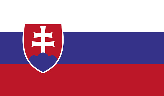 Highly Detailed Flag Of Slovakia - Slovakiak Flag High Detail - National flag Slovakia - Large size flag jpeg image - Slovakia, Bratislava