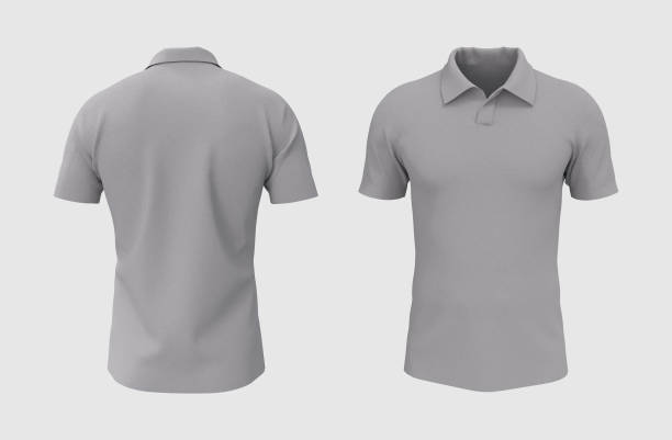1,000+ Gray Polo Shirt Stock Photos, Pictures & Royalty-Free Images ...