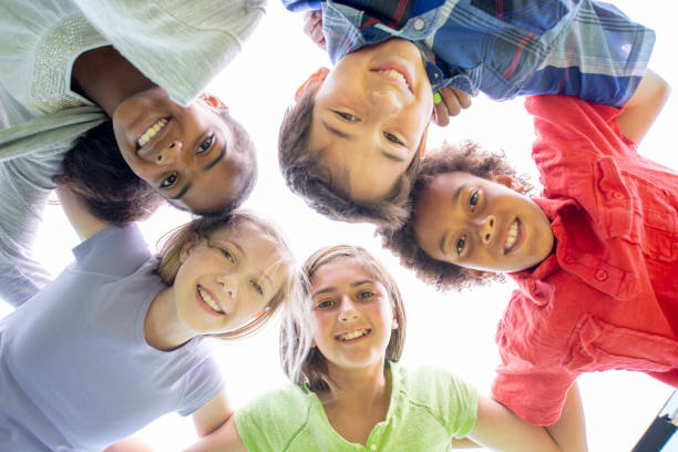 istock Multi Ethnic Group of Children at Summer Camp 1309836166
