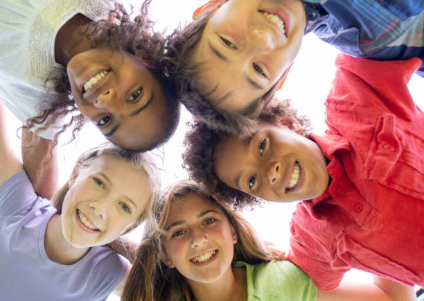 istock Multi Ethnic Group of Ten Year Old Children 1309836168