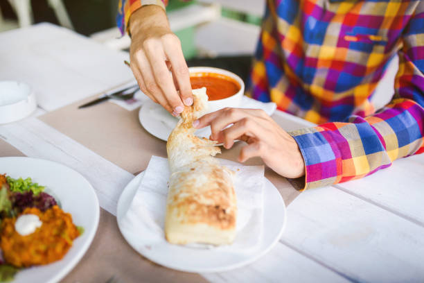 istock Tasty bread. Food concept. 1309836408