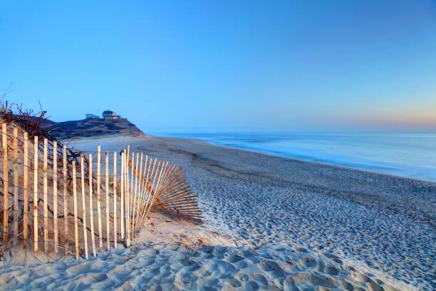 케이프 코드의 트루로의 볼스턴 비치 - cape cod national seashore 뉴스 사진 이미지