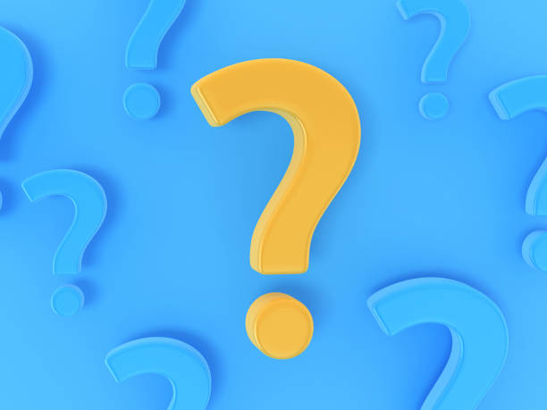 istock Question Mark Symbol Stock Photo 1309842785