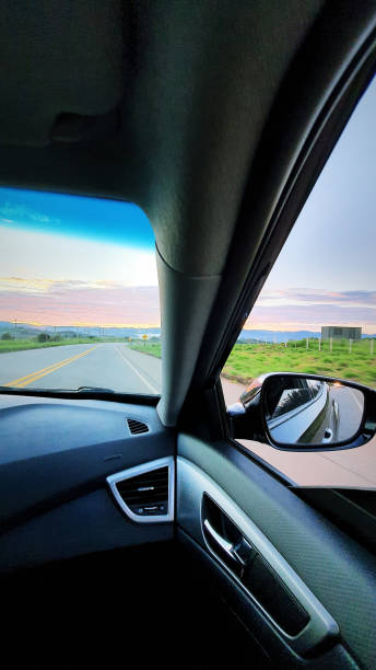 istock in a car taking a summer trip 1309843716