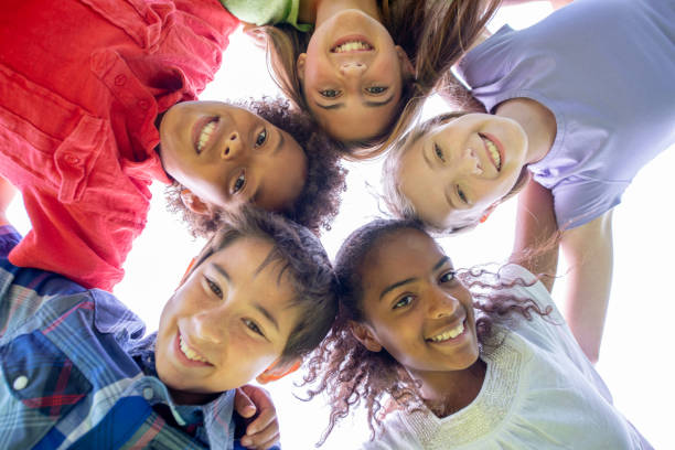 istock Multi Ethnic Children Happy and Smiling 1309844579