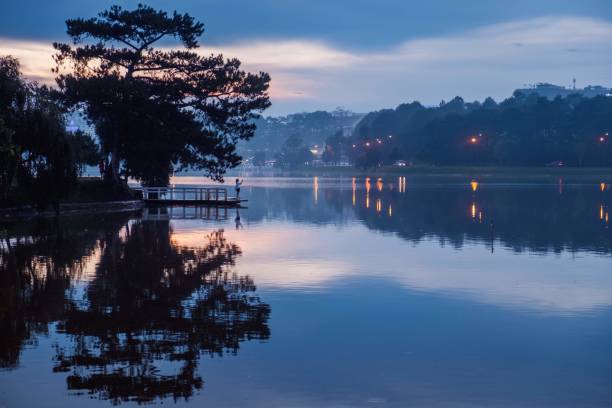 istock Xuan Heung lake, Dalat, Vietnam 1309844718