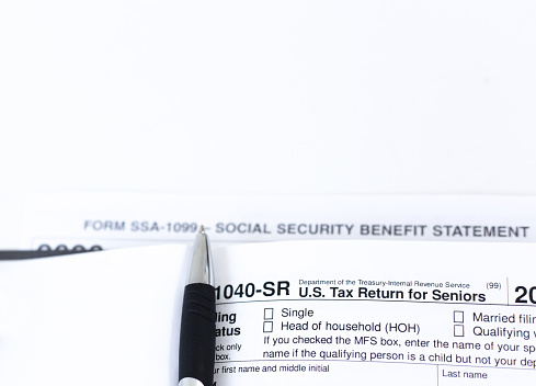 US Tax Return for Seniors