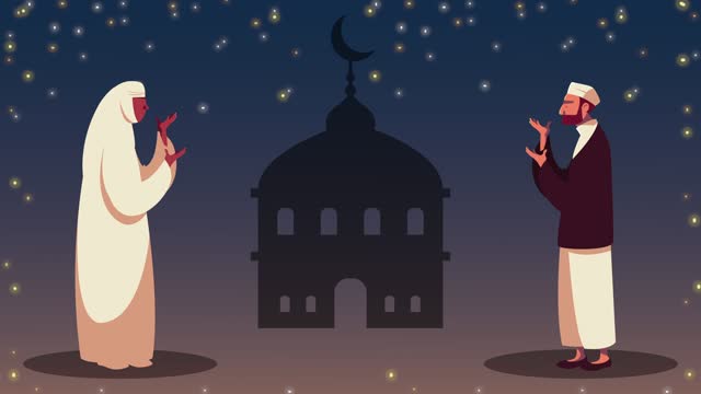 1,185 Ramadan Illustration Stock Videos and Royalty-Free Footage - iStock