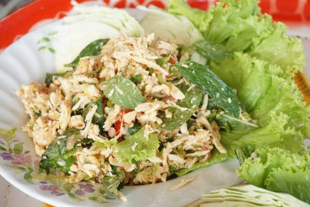 istock spicy chicken yummy on table 1309851378