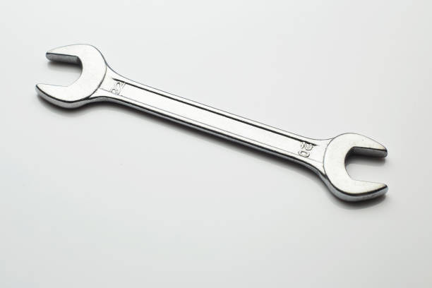 istock Wrench isolated on white background. Clipping path 1309851422