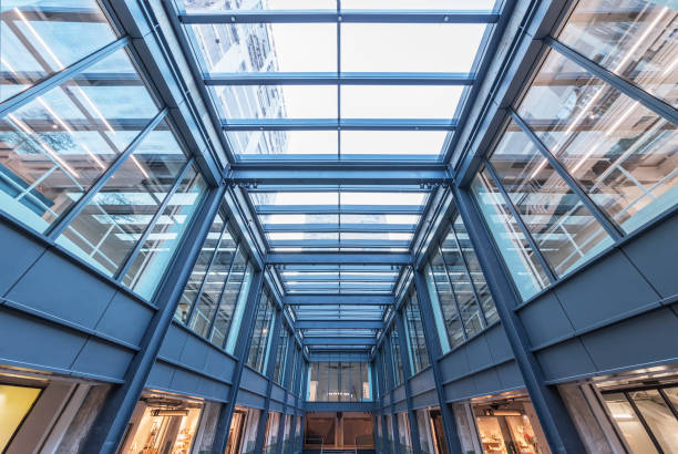 luxury shopping mall in Berlin / Germany
