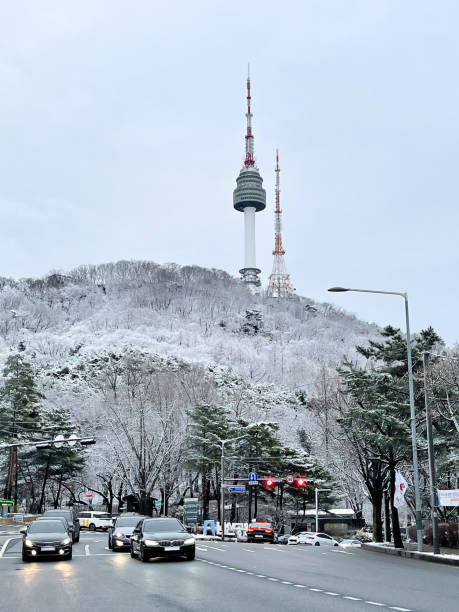 20+ Seoul Tower Snow Stock Photos, Pictures & Royalty-Free Images - iStock