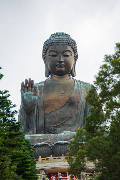 istock Big Buddha , Hong Kong 1309856175