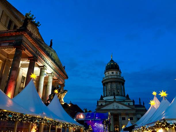 istock German Christmas Market 1309859487