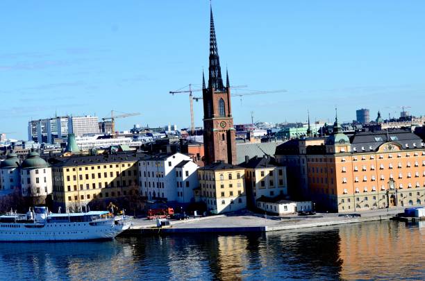 istock Stockholm Riddarholmen Church 1309859530