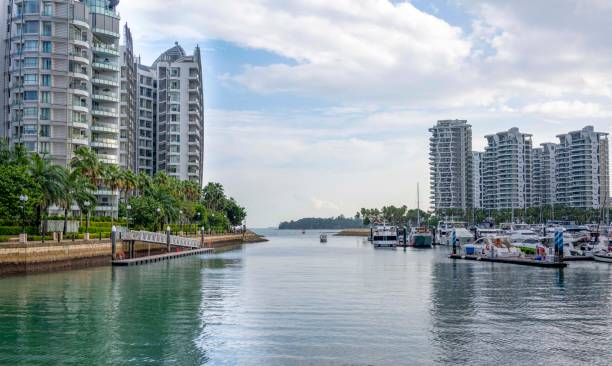istock Smart homes in Singapore 1309863919