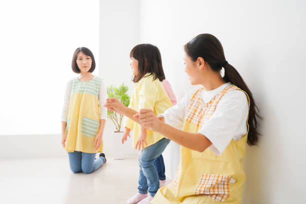 istock Children playing in the Kindergarten 1309864135