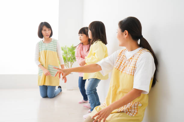 istock Children playing in the Kindergarten 1309864138