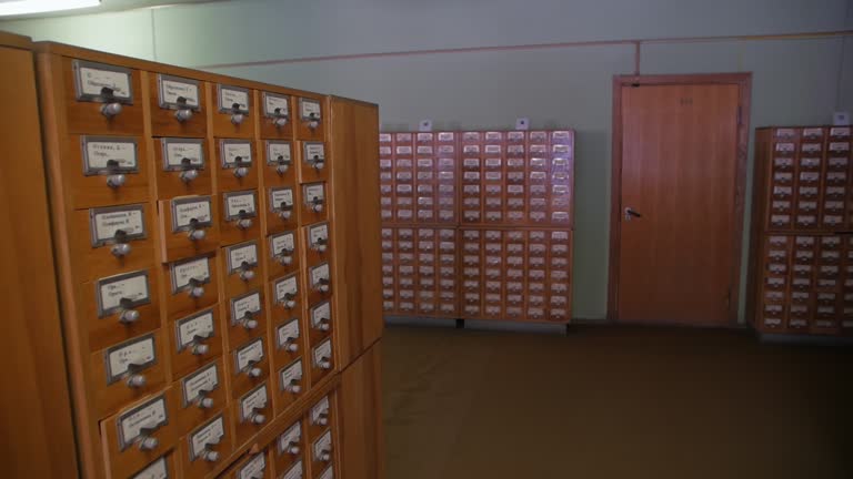 Old Filing Cabinets