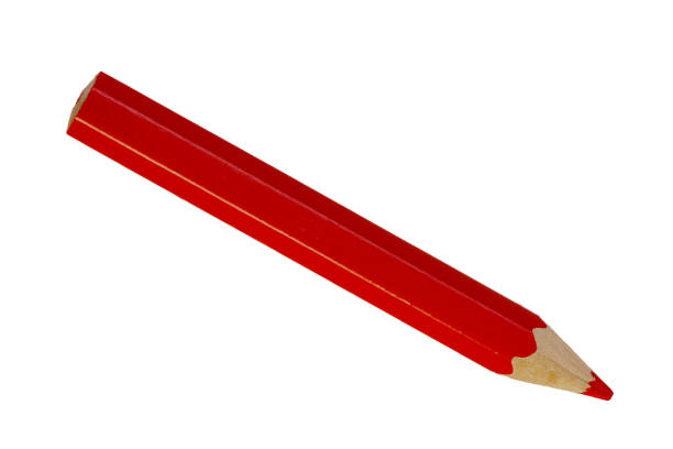 istock Close-up of a nice red pen 1309865850