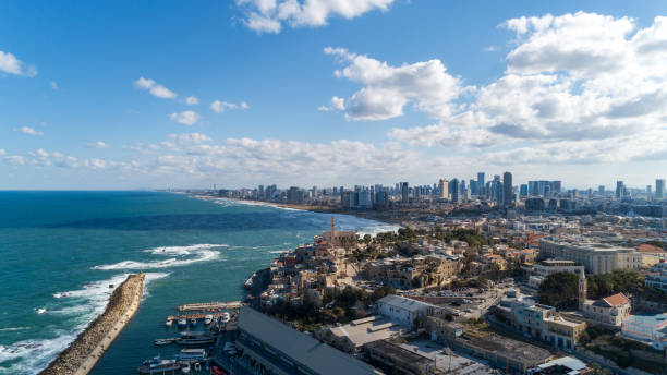 istock Tel Aviv - Jaffa Aerial 1309866588