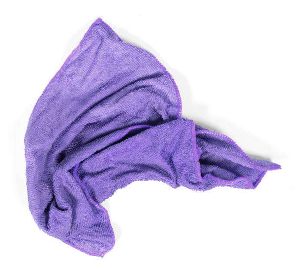 istock Dirty cloth isolated on a white background 1309871224