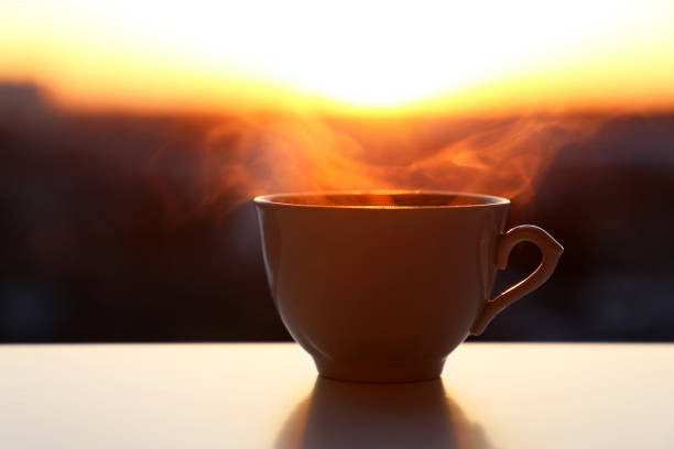 Fresh start in the morning, cozy atmosphere