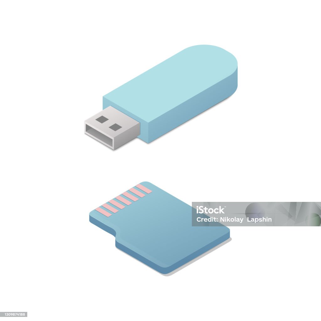 Memory Stock Illustration - Download Image Now - Backup, Computer ...